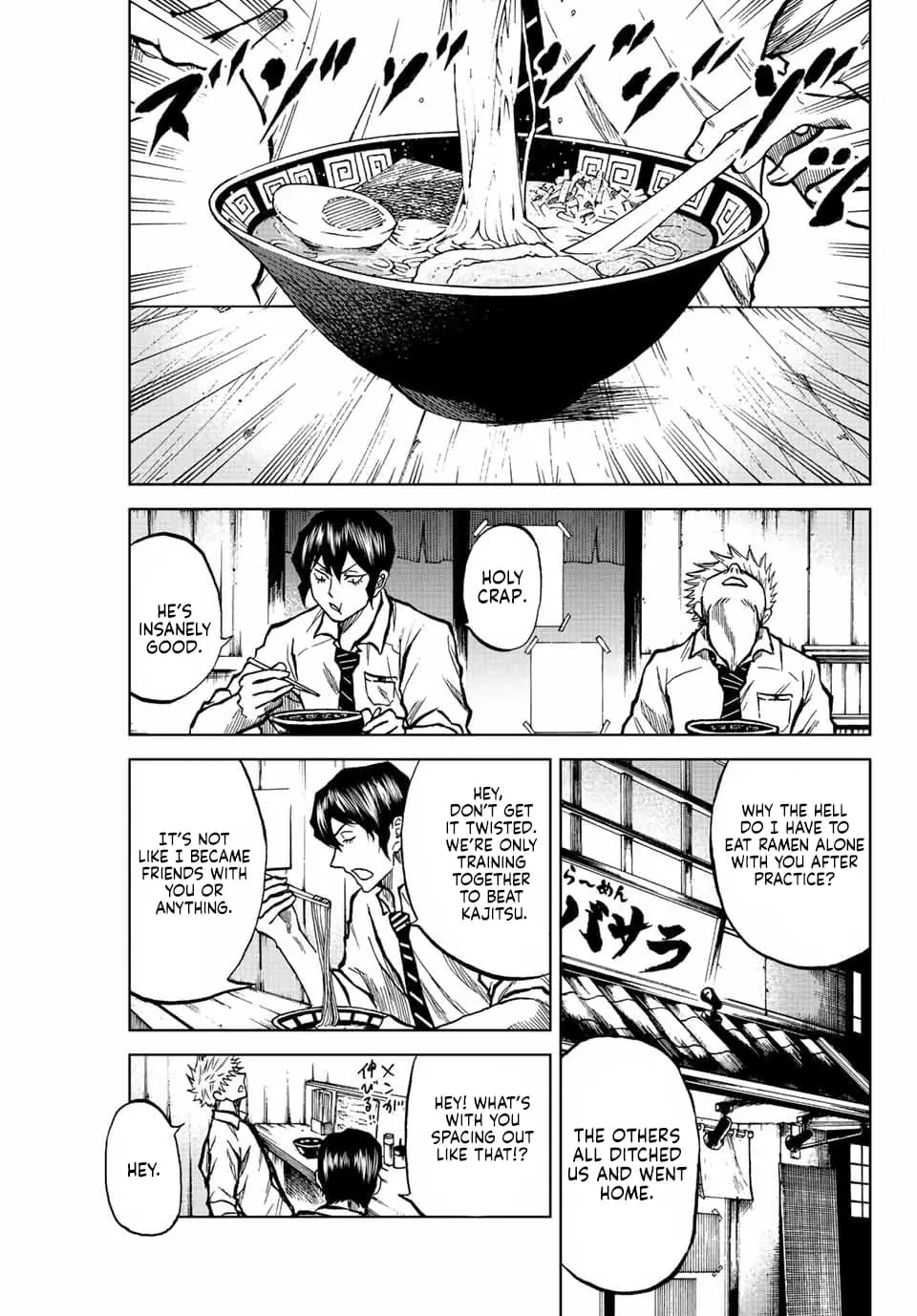 Read Dye Blue, Even If You Die EN Manga Online