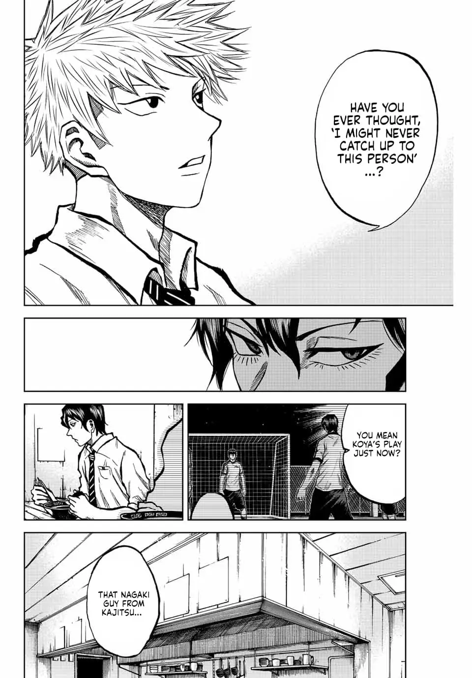 Read Dye Blue, Even If You Die EN Manga Online