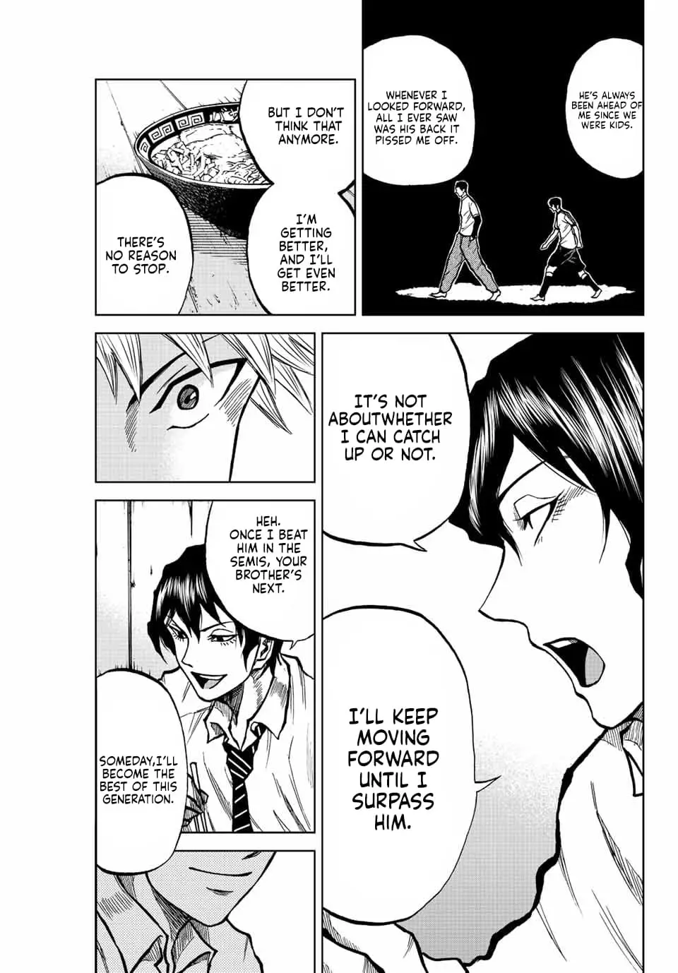 Read Dye Blue, Even If You Die EN Manga Online