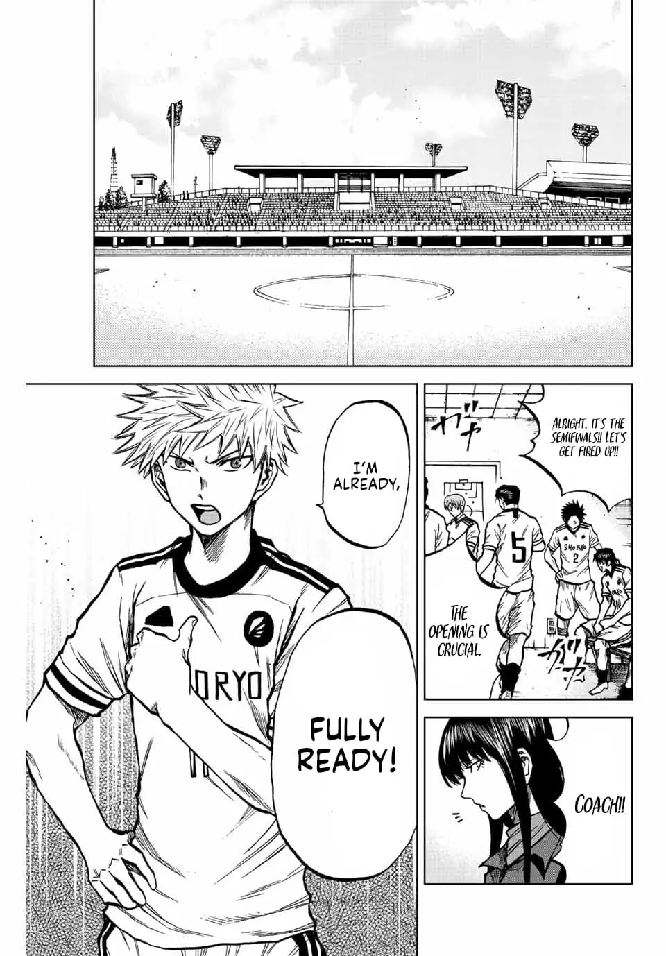 Read Dye Blue, Even If You Die EN Manga Online