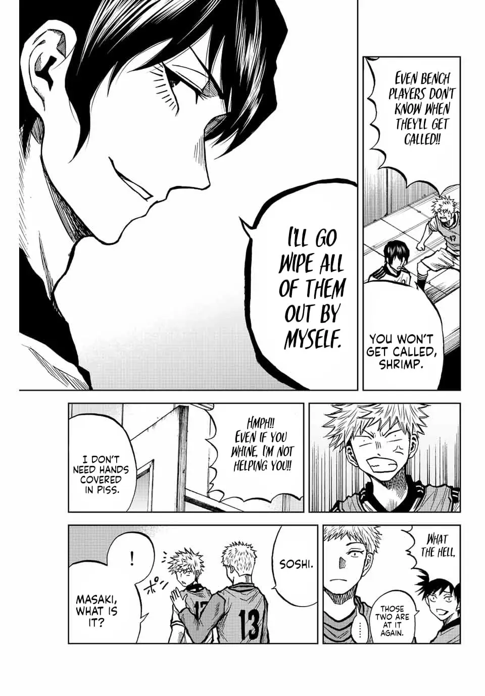 Read Dye Blue, Even If You Die EN Manga Online