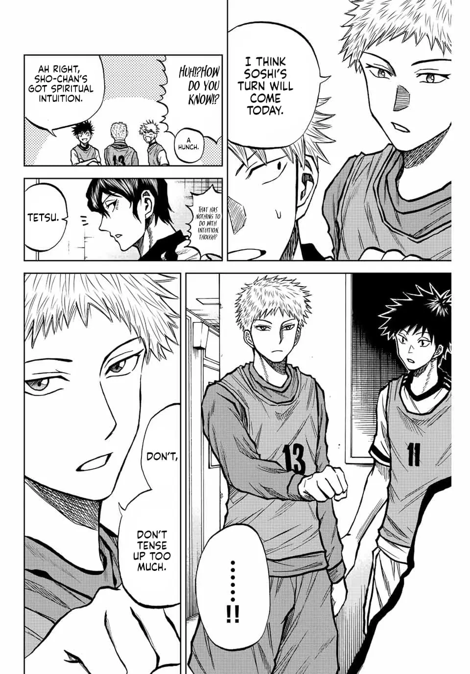 Read Dye Blue, Even If You Die EN Manga Online