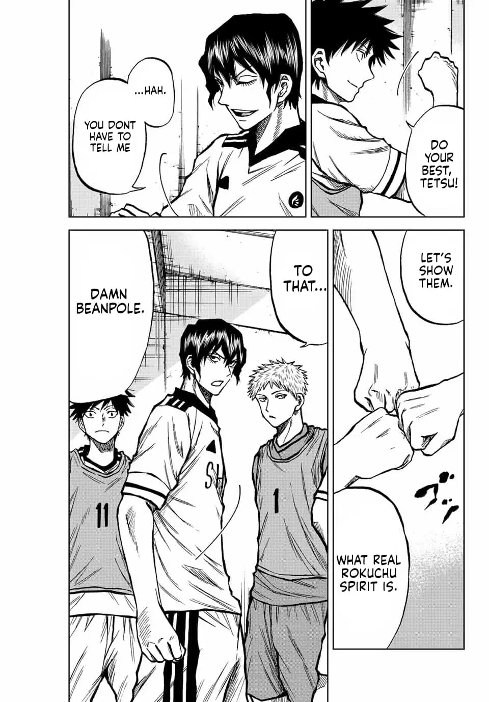 Read Dye Blue, Even If You Die EN Manga Online