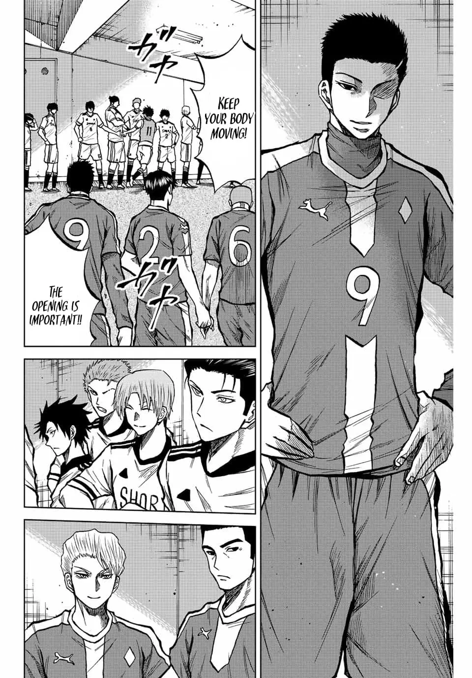 Read Dye Blue, Even If You Die EN Manga Online