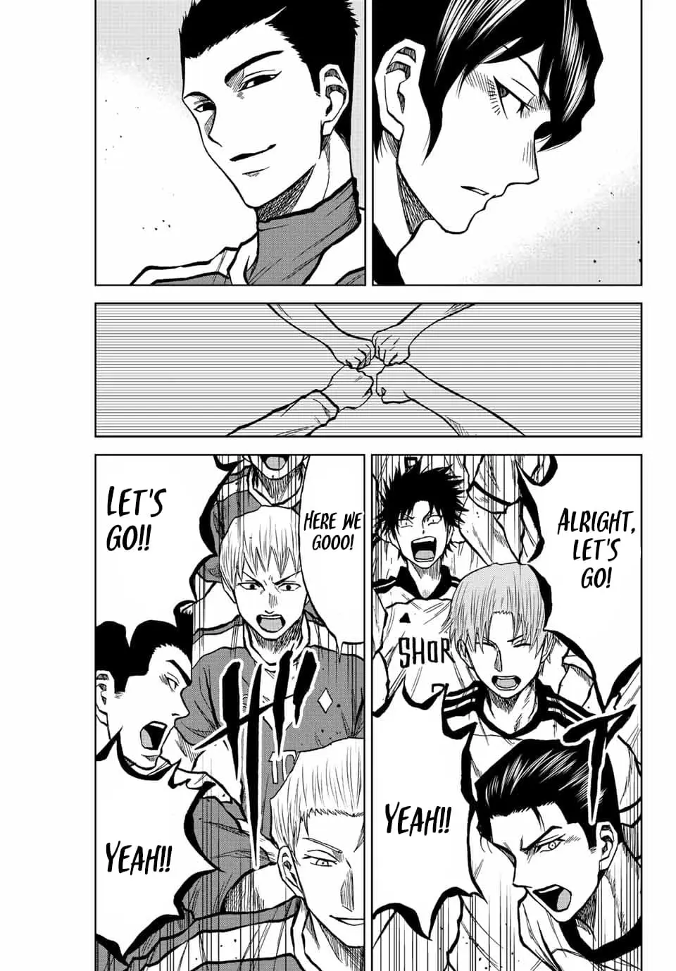 Read Dye Blue, Even If You Die EN Manga Online