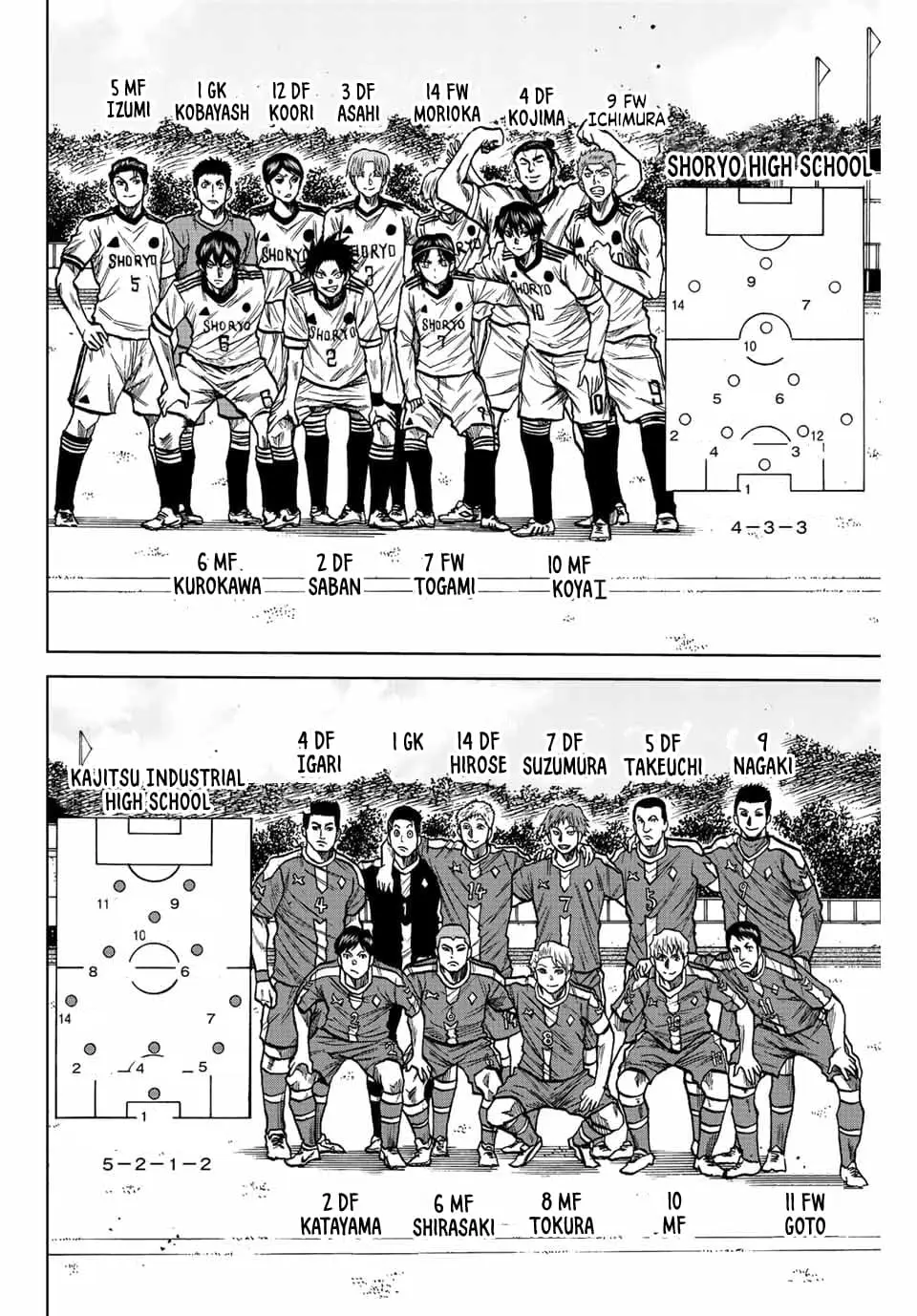 Read Dye Blue, Even If You Die EN Manga Online