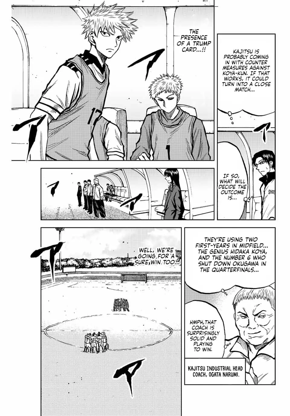 Read Dye Blue, Even If You Die EN Manga Online