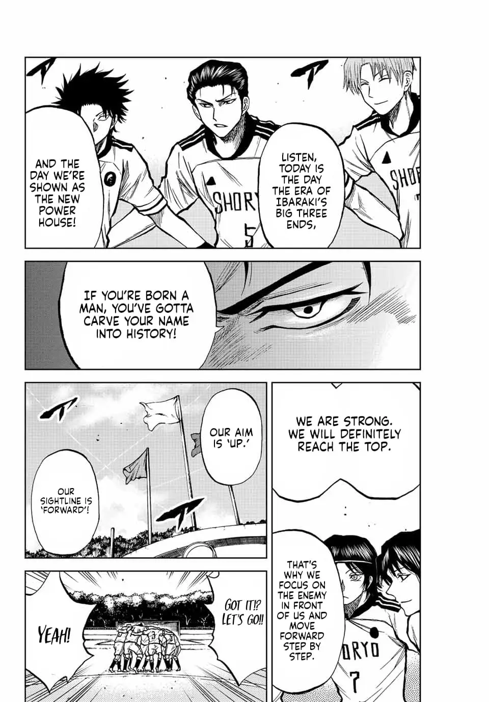 Read Dye Blue, Even If You Die EN Manga Online