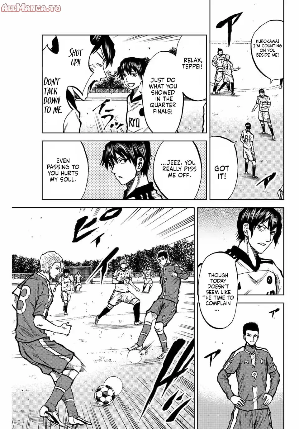 Read Dye Blue, Even If You Die EN Manga Online