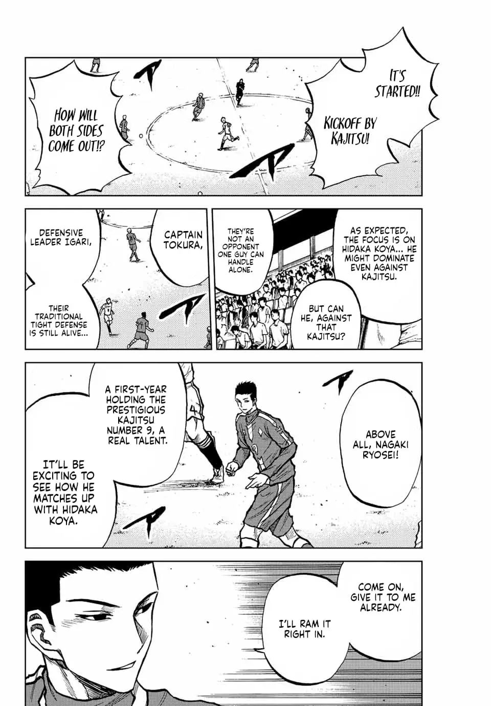 Read Dye Blue, Even If You Die EN Manga Online