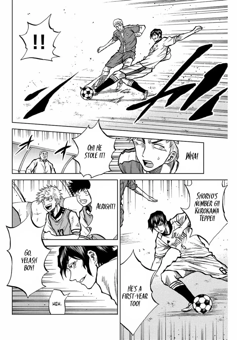 Read Dye Blue, Even If You Die EN Manga Online