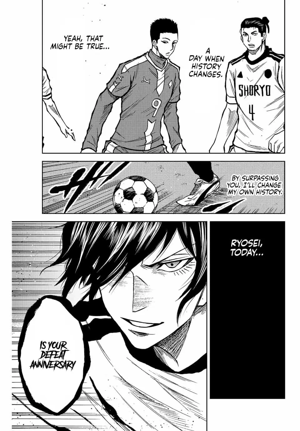 Read Dye Blue, Even If You Die EN Manga Online