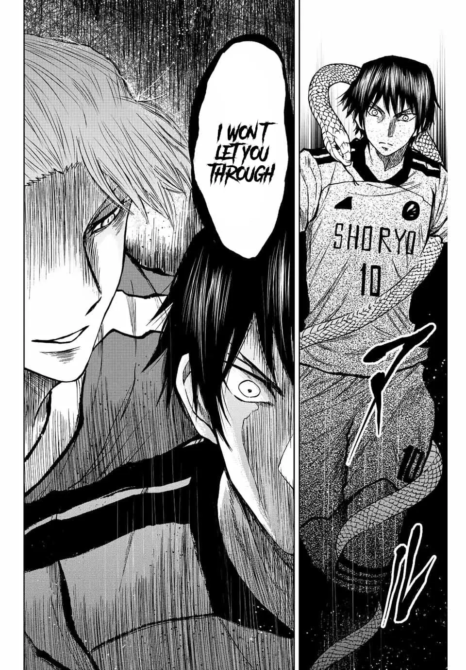 Read Dye Blue, Even If You Die EN Manga Online