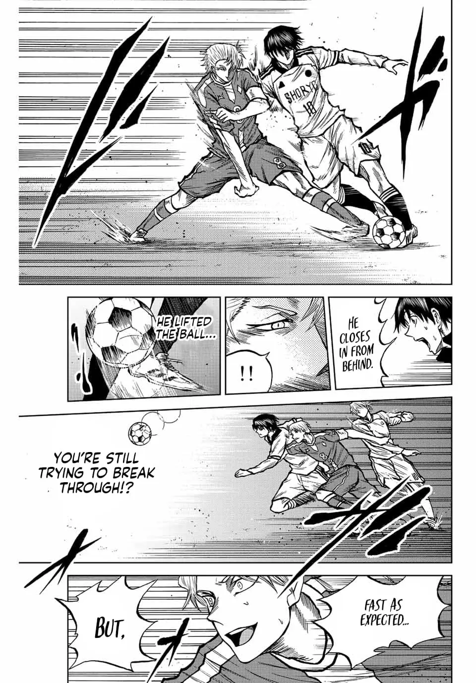 Read Dye Blue, Even If You Die EN Manga Online