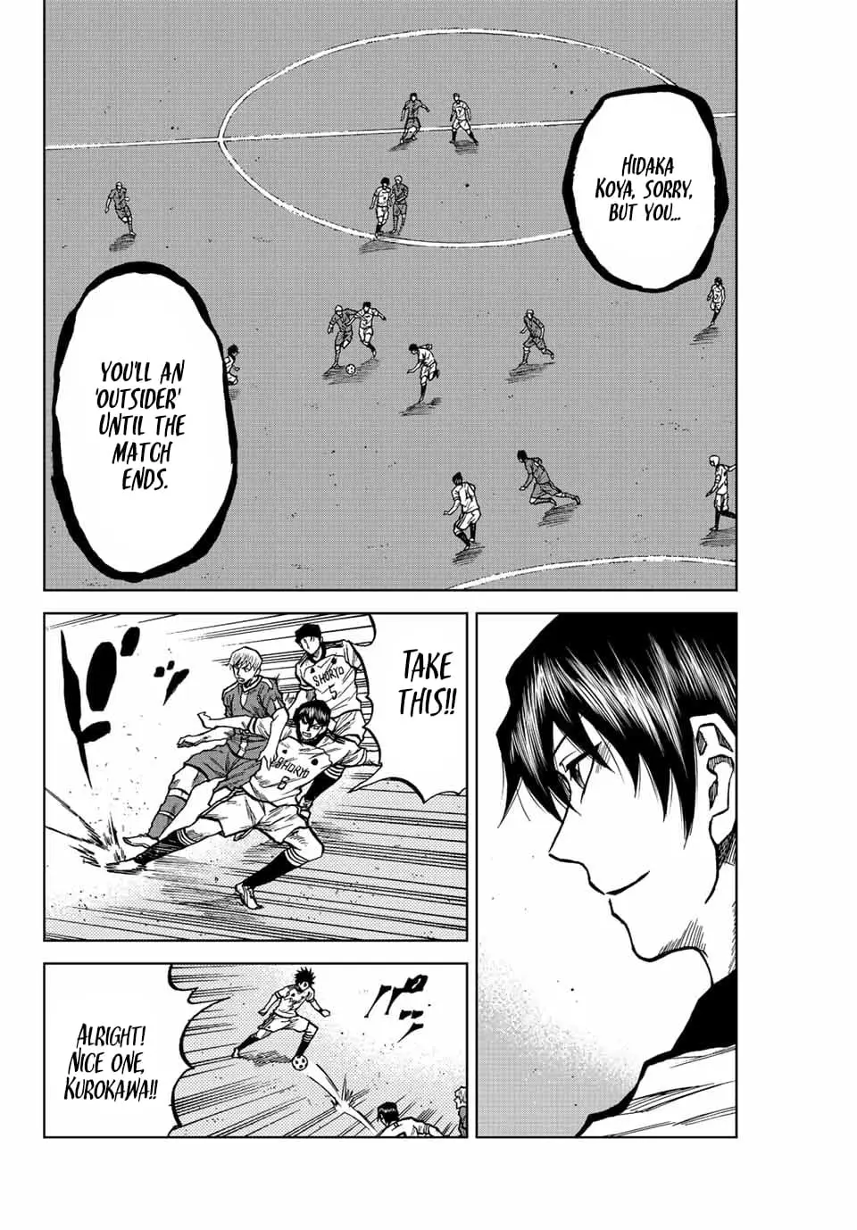 Read Dye Blue, Even If You Die EN Manga Online