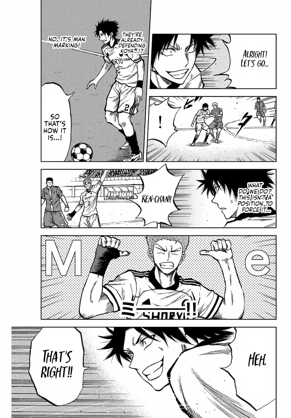 Read Dye Blue, Even If You Die EN Manga Online