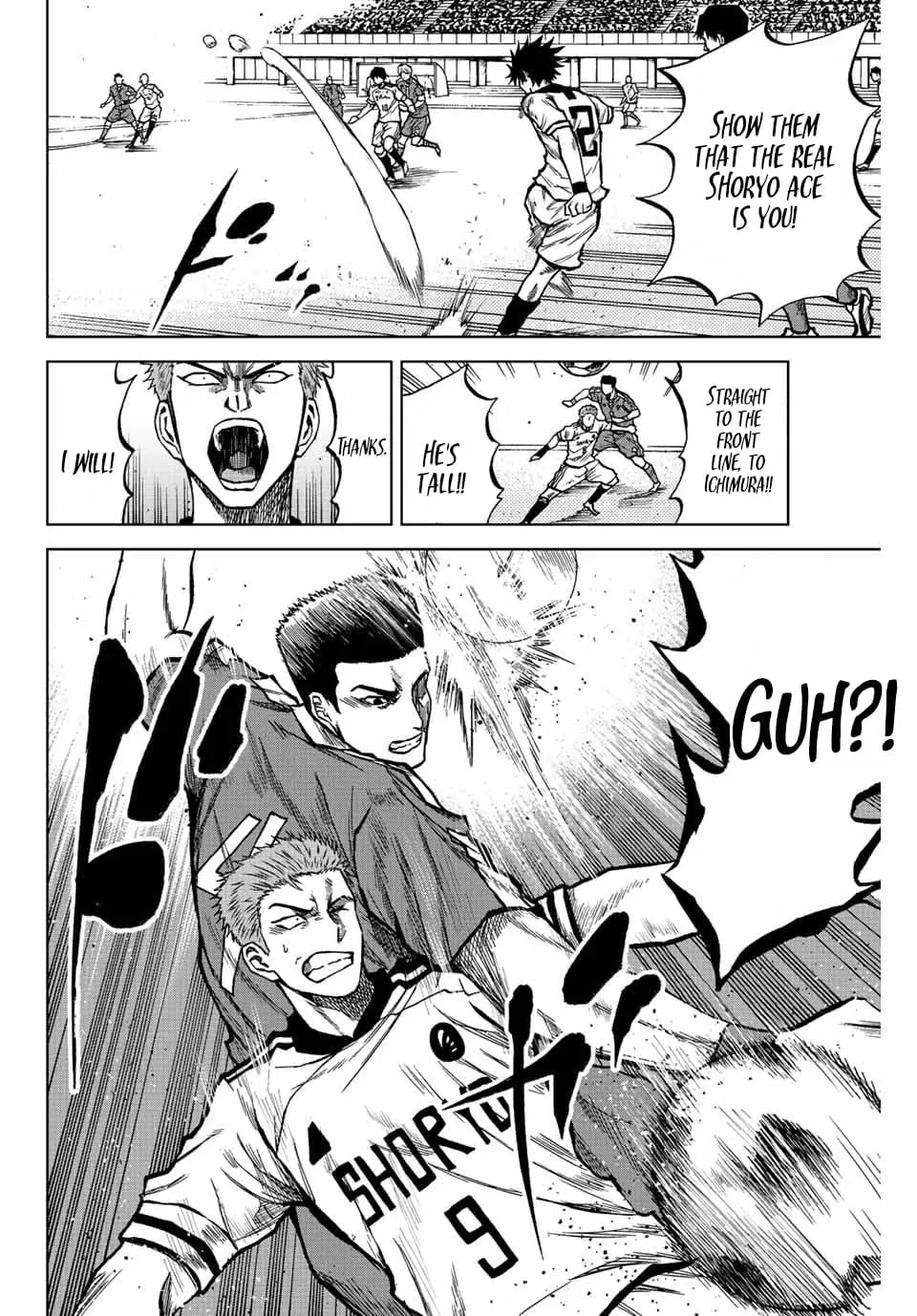 Read Dye Blue, Even If You Die EN Manga Online