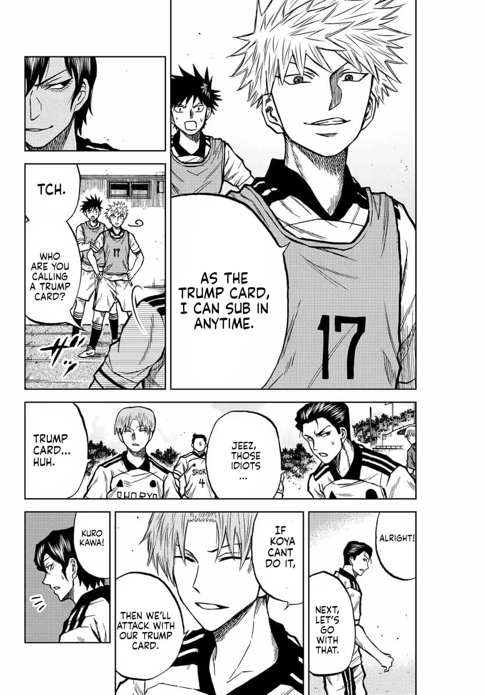 Read Dye Blue, Even If You Die EN Manga Online