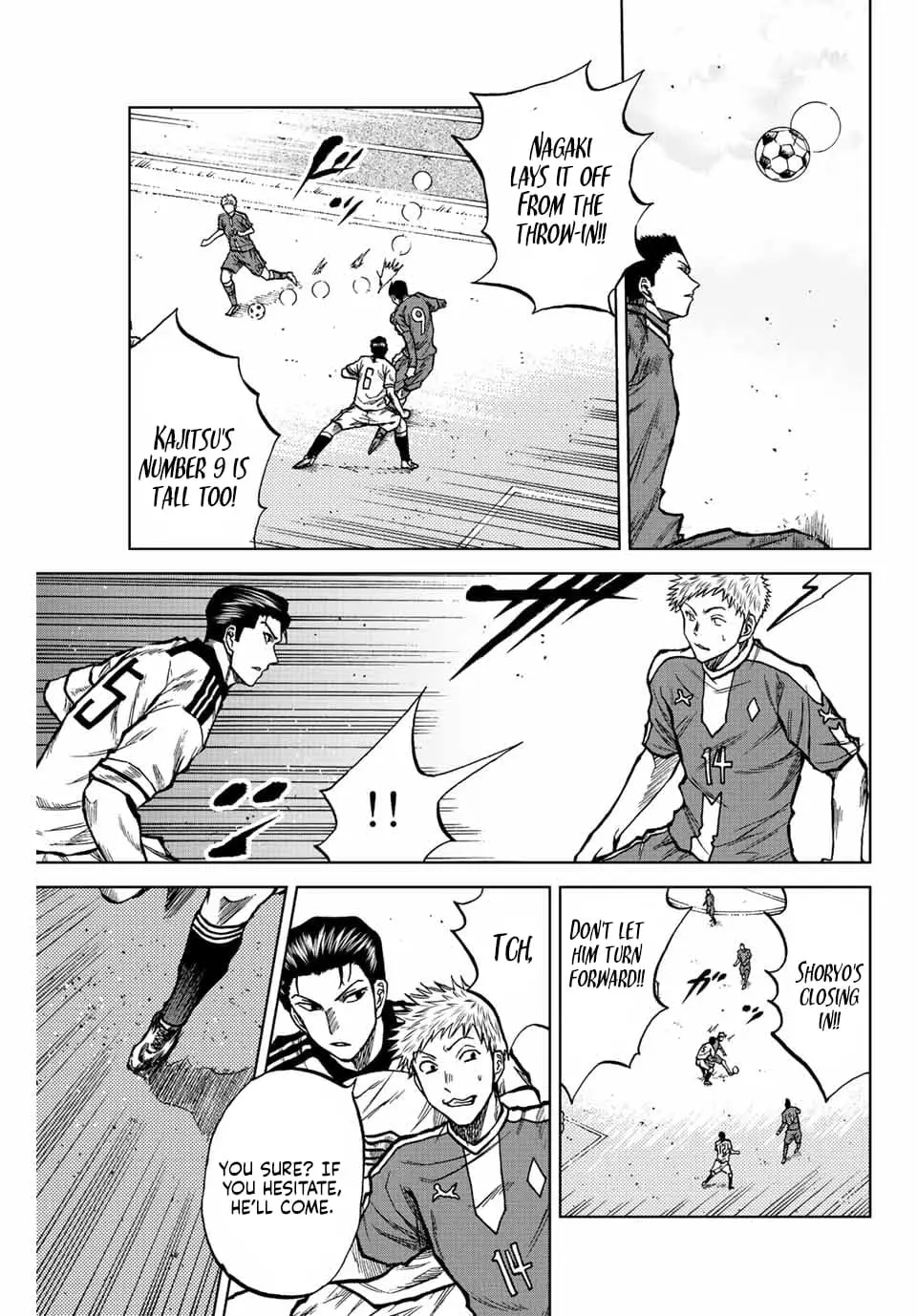 Read Dye Blue, Even If You Die EN Manga Online