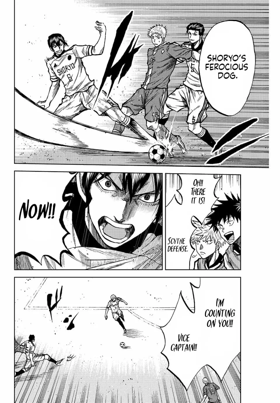 Read Dye Blue, Even If You Die EN Manga Online