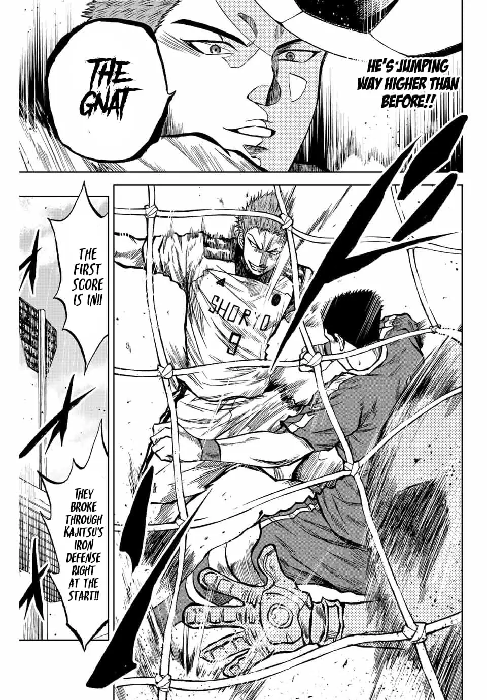 Read Dye Blue, Even If You Die EN Manga Online