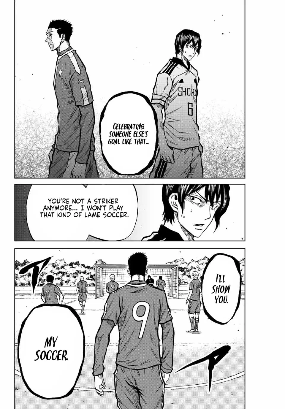 Read Dye Blue, Even If You Die EN Manga Online