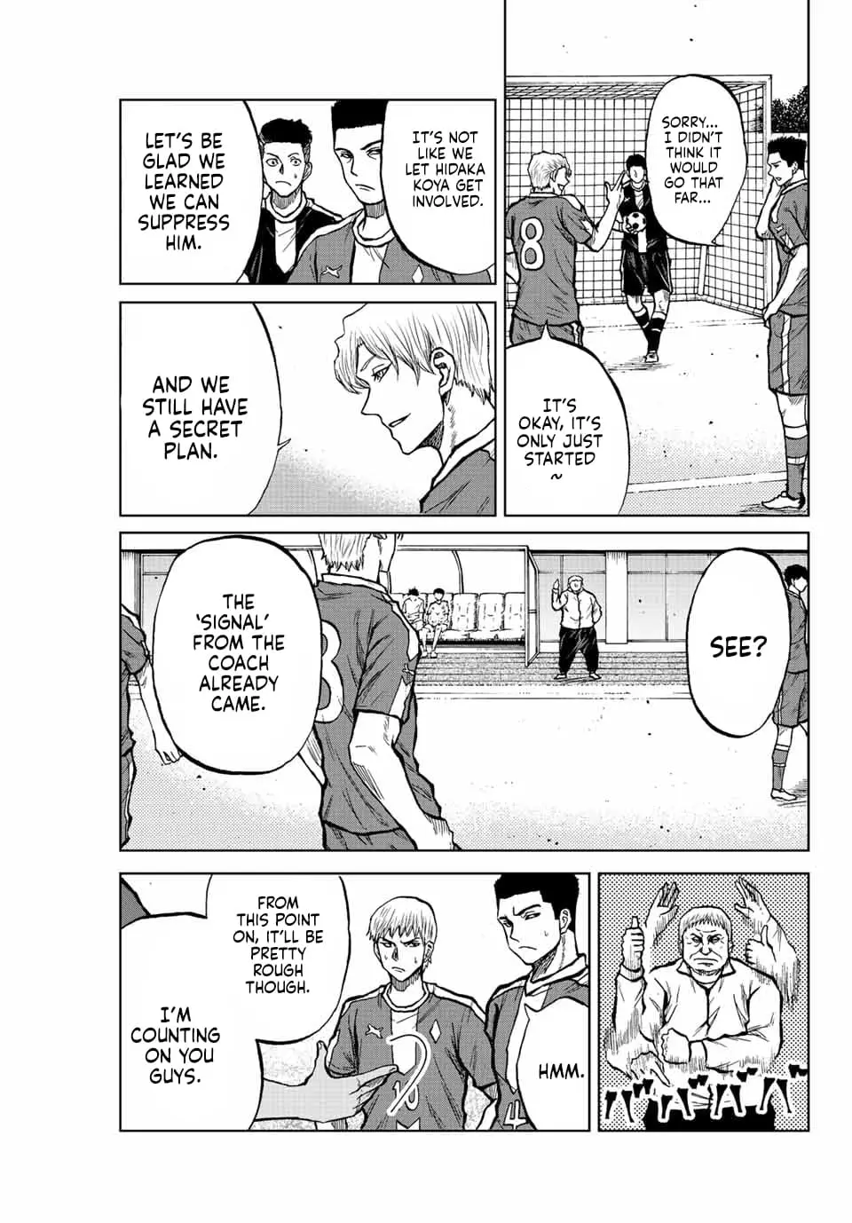 Read Dye Blue, Even If You Die EN Manga Online