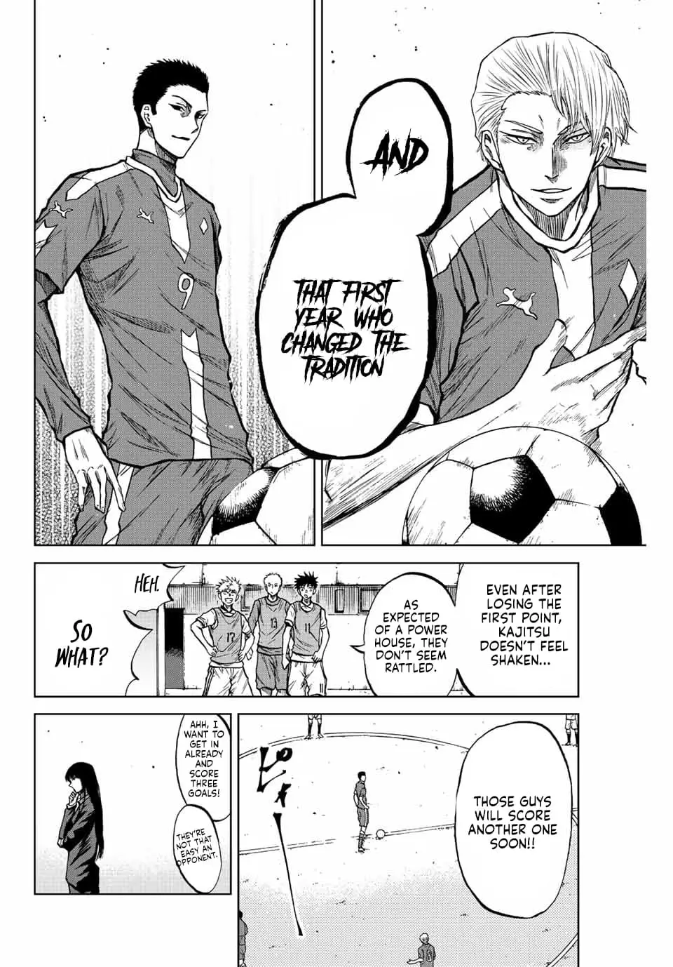 Read Dye Blue, Even If You Die EN Manga Online