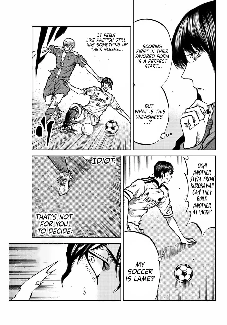 Read Dye Blue, Even If You Die EN Manga Online