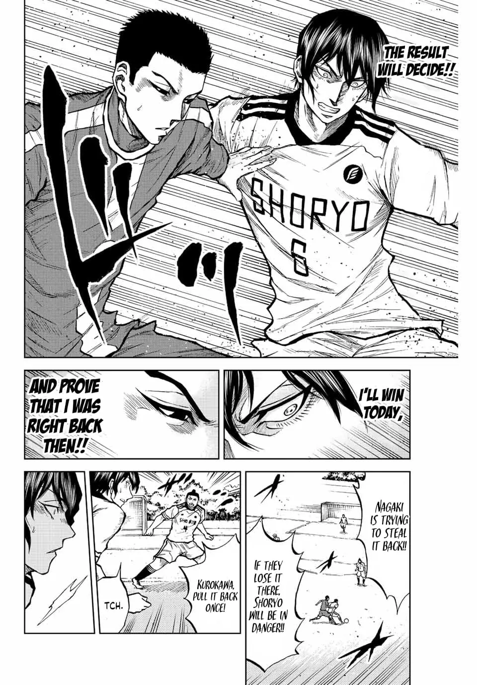 Read Dye Blue, Even If You Die EN Manga Online