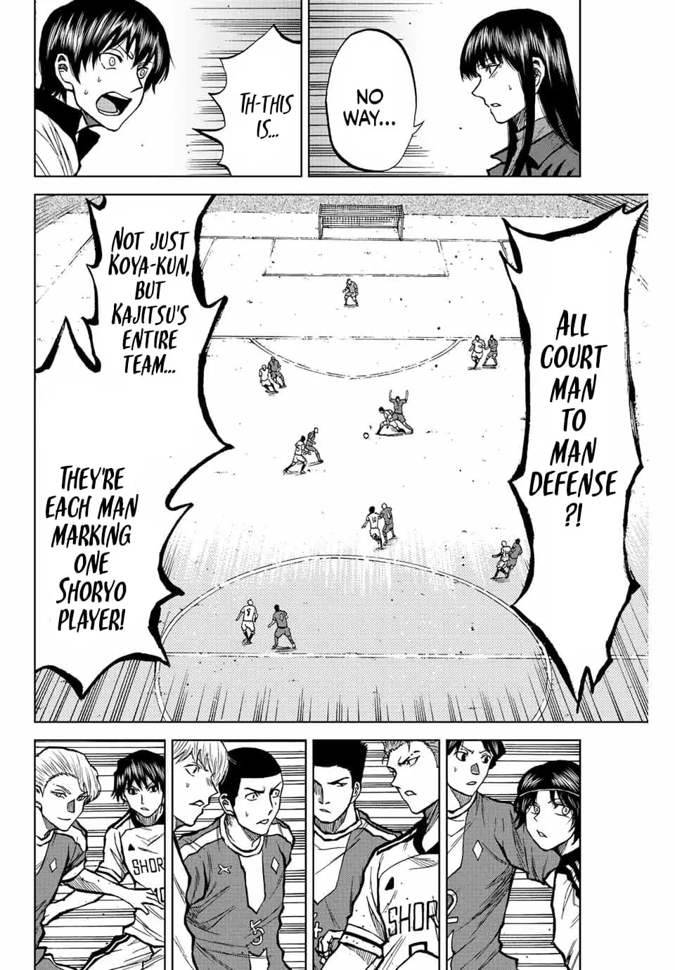 Read Dye Blue, Even If You Die EN Manga Online