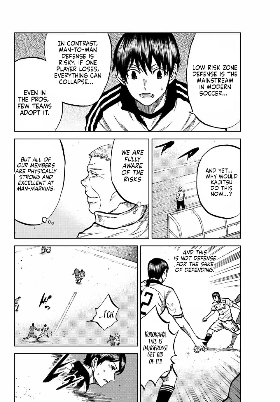 Read Dye Blue, Even If You Die EN Manga Online