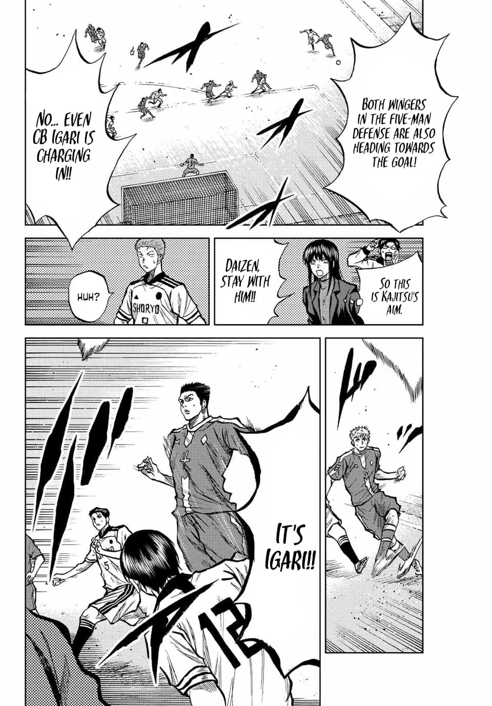 Read Dye Blue, Even If You Die EN Manga Online