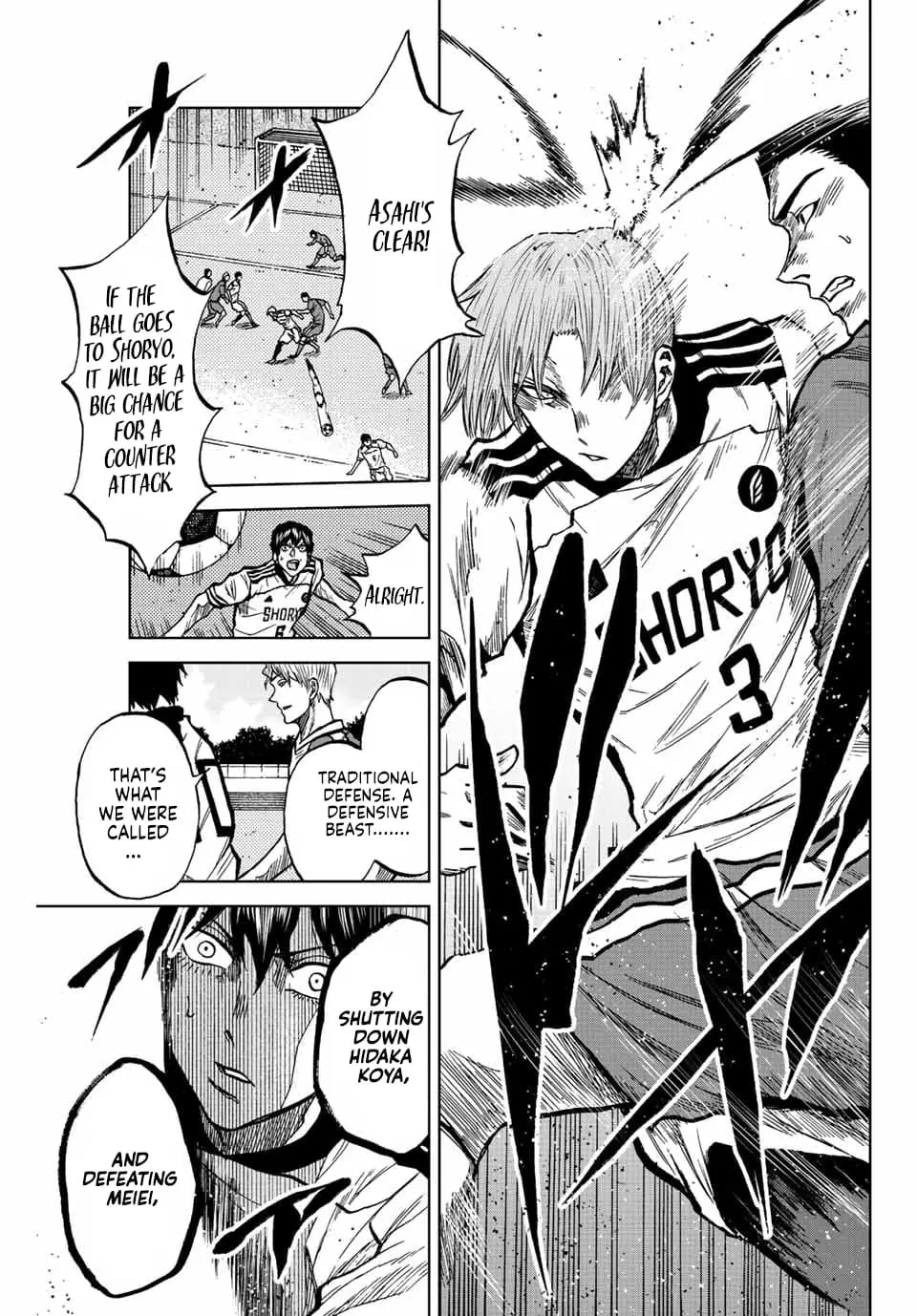 Read Dye Blue, Even If You Die EN Manga Online