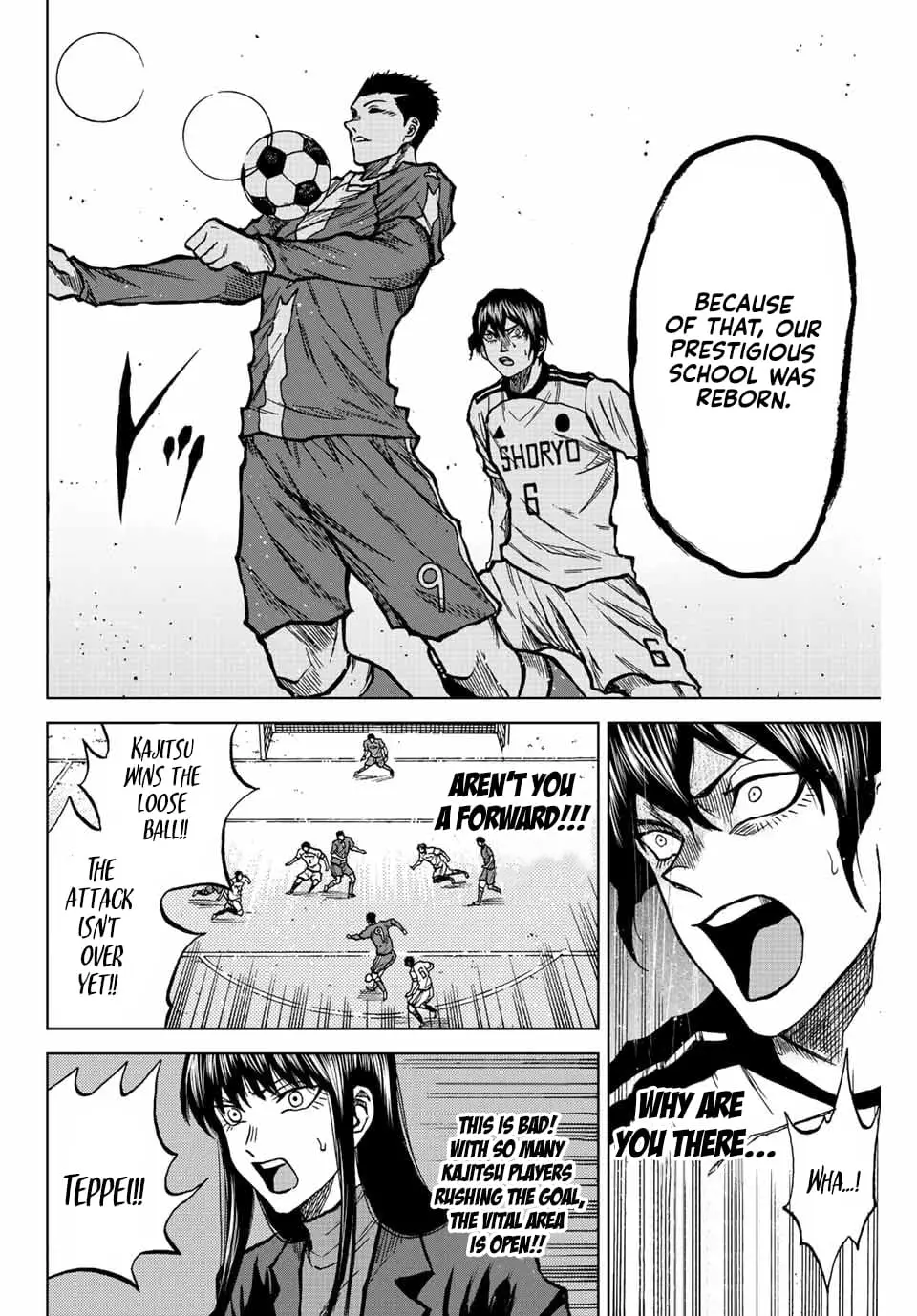 Read Dye Blue, Even If You Die EN Manga Online