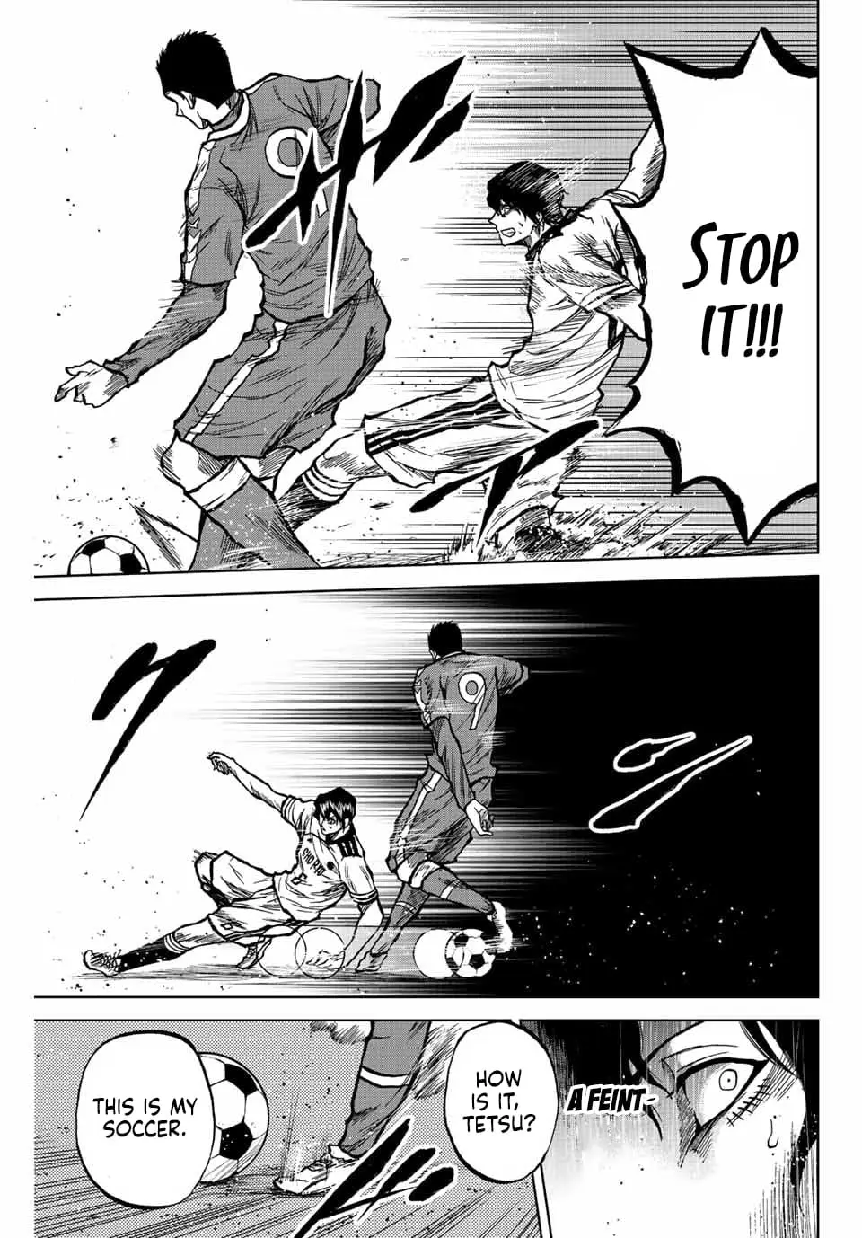 Read Dye Blue, Even If You Die EN Manga Online