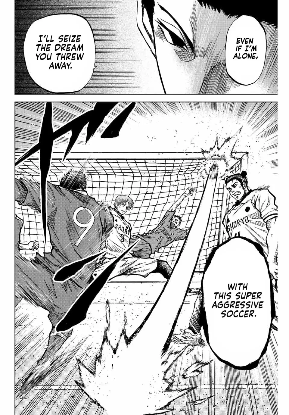 Read Dye Blue, Even If You Die EN Manga Online