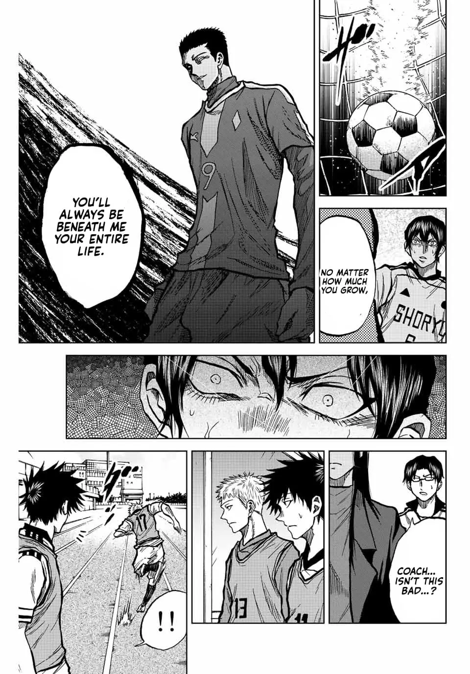 Read Dye Blue, Even If You Die EN Manga Online