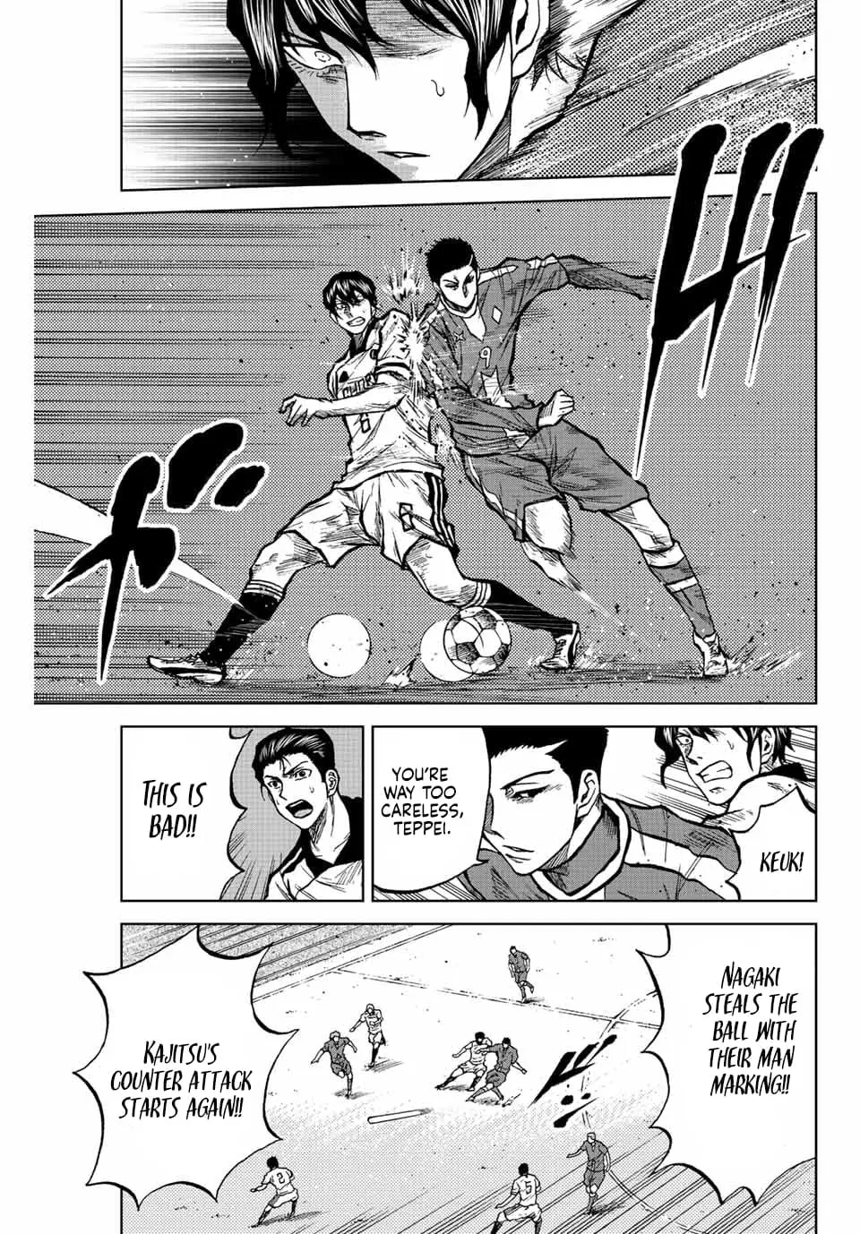 Read Dye Blue, Even If You Die EN Manga Online