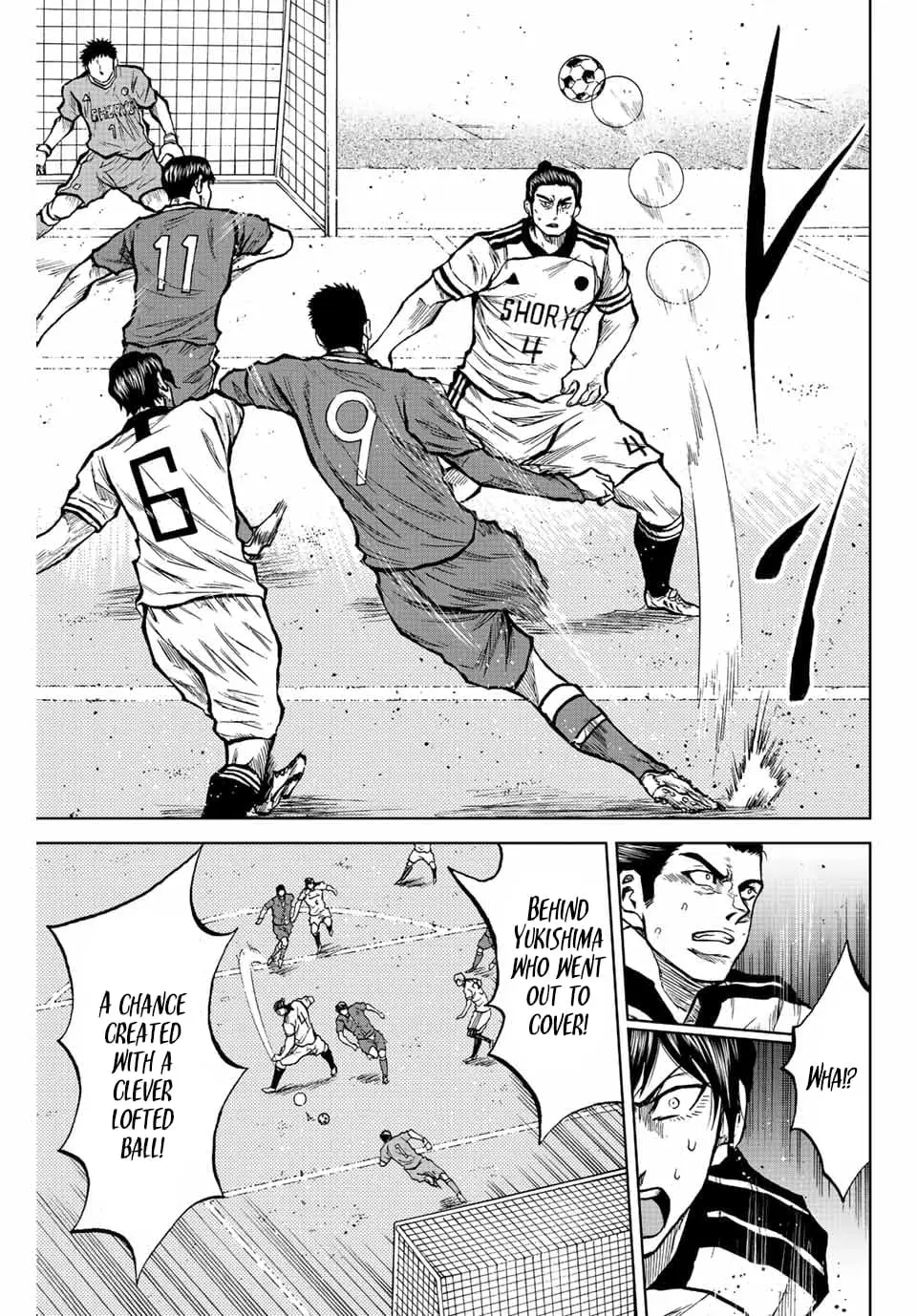 Read Dye Blue, Even If You Die EN Manga Online