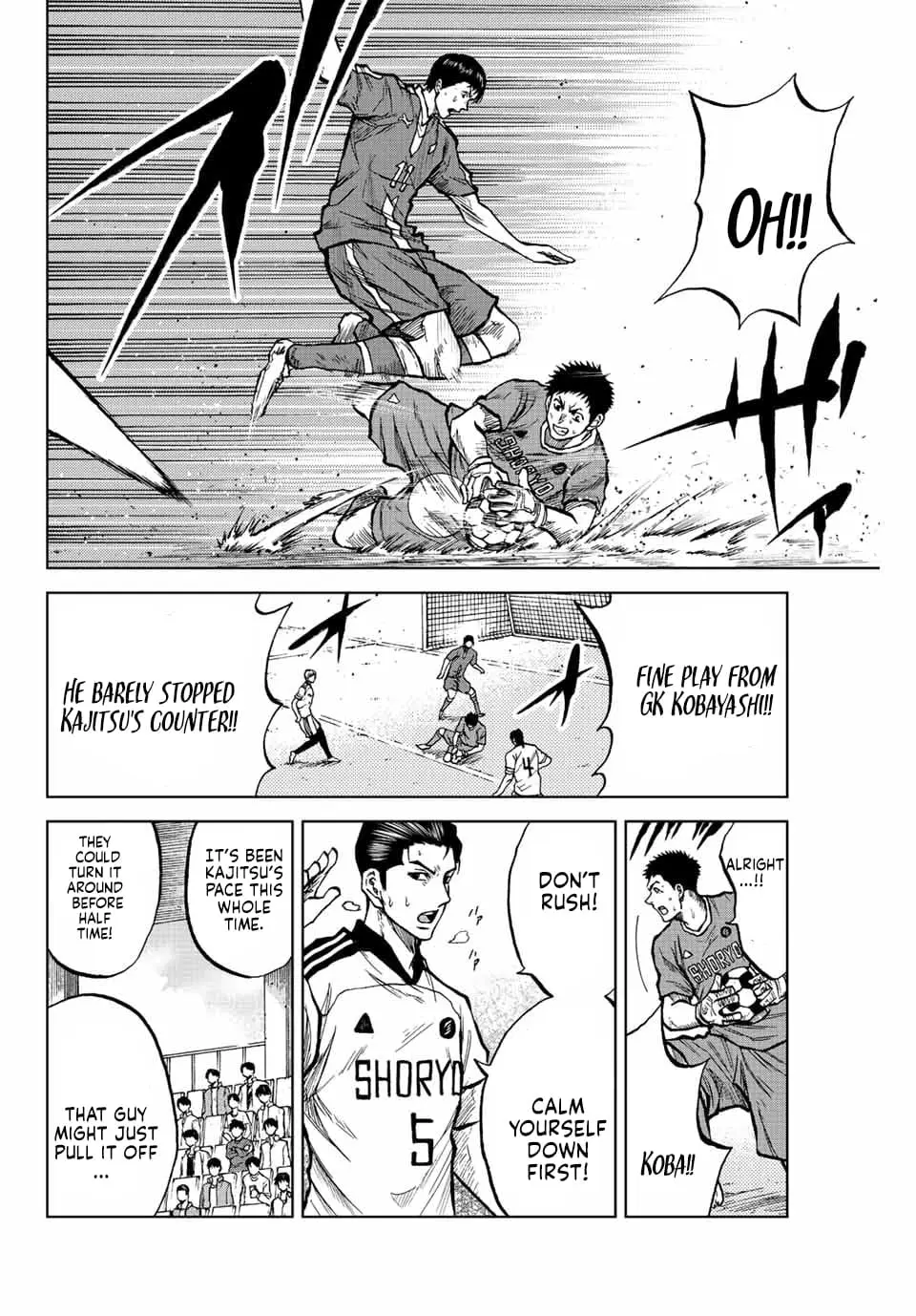 Read Dye Blue, Even If You Die EN Manga Online