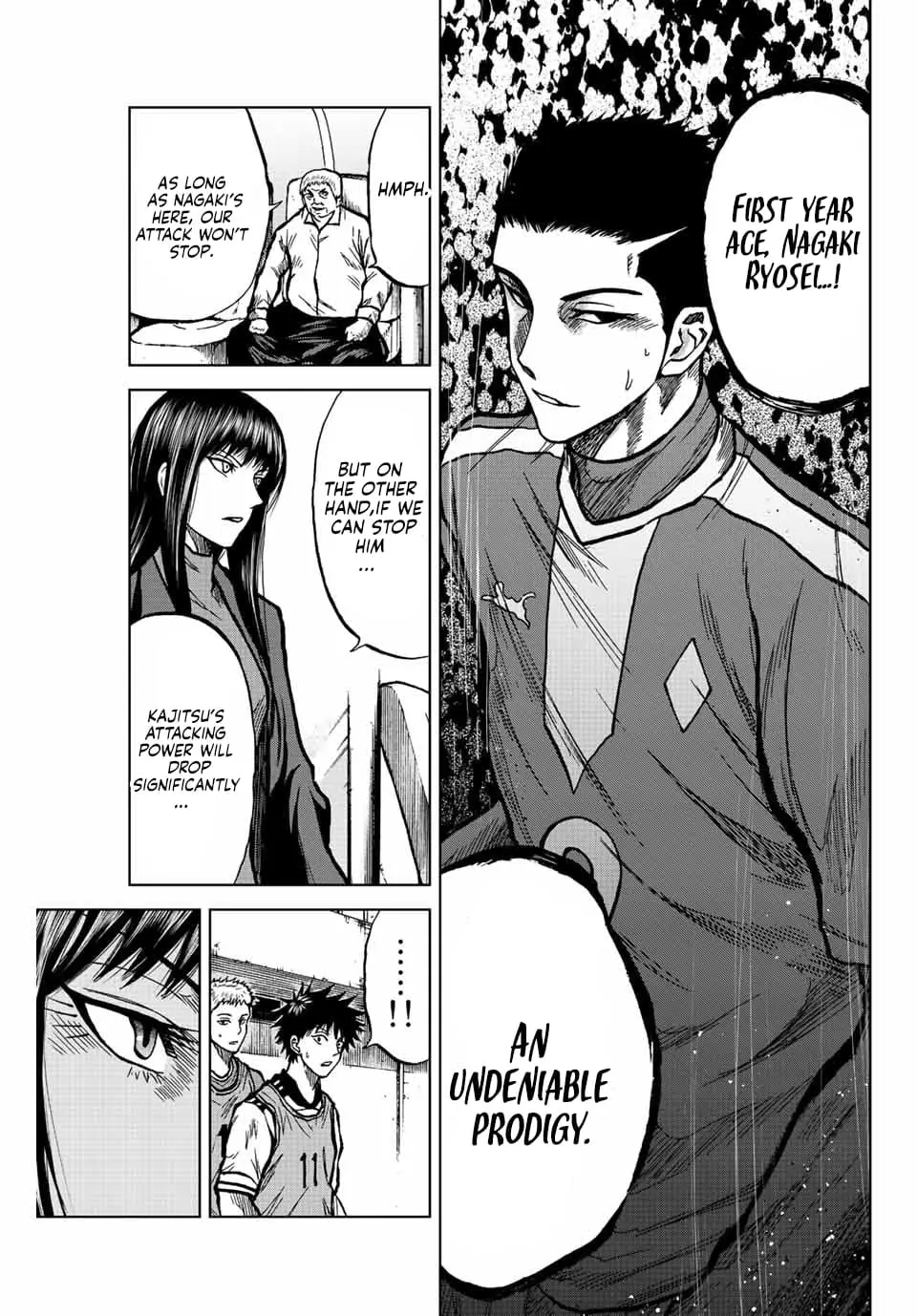 Read Dye Blue, Even If You Die EN Manga Online