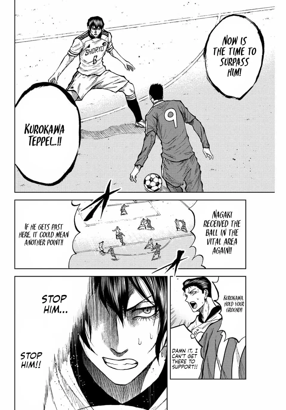 Read Dye Blue, Even If You Die EN Manga Online