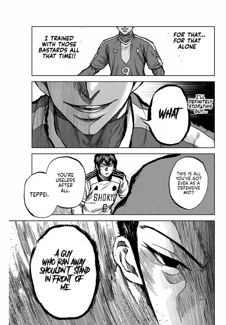 Read Dye Blue, Even If You Die EN Manga Online