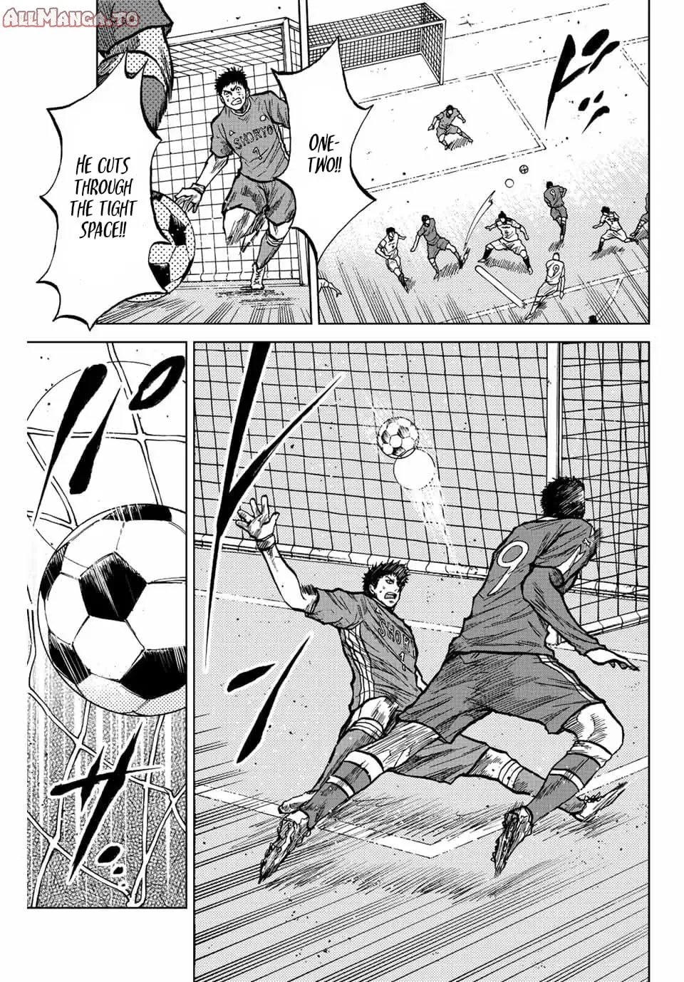 Read Dye Blue, Even If You Die EN Manga Online