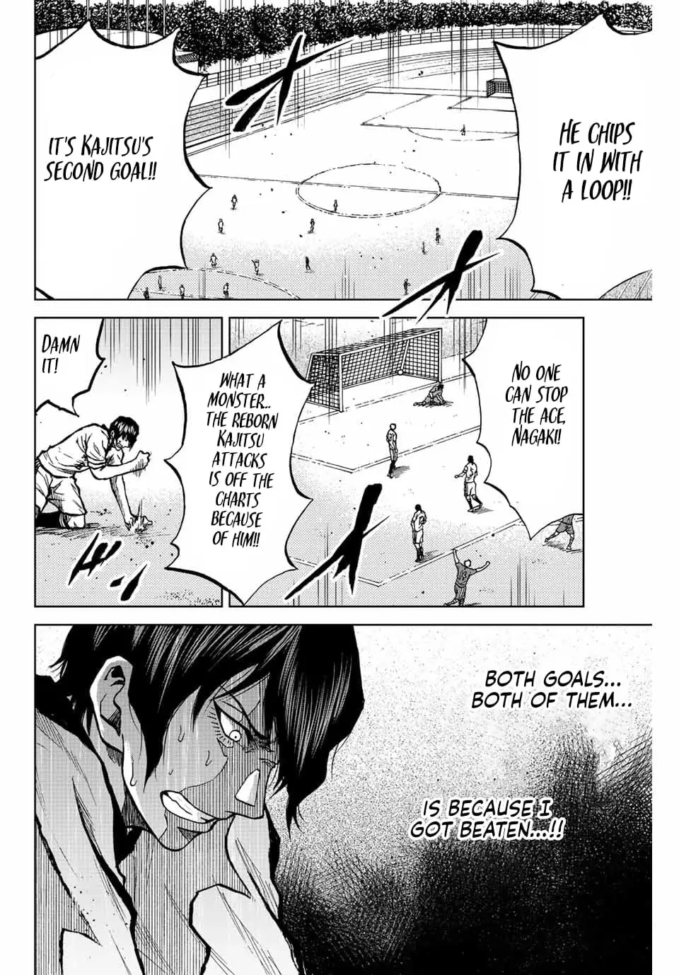 Read Dye Blue, Even If You Die EN Manga Online