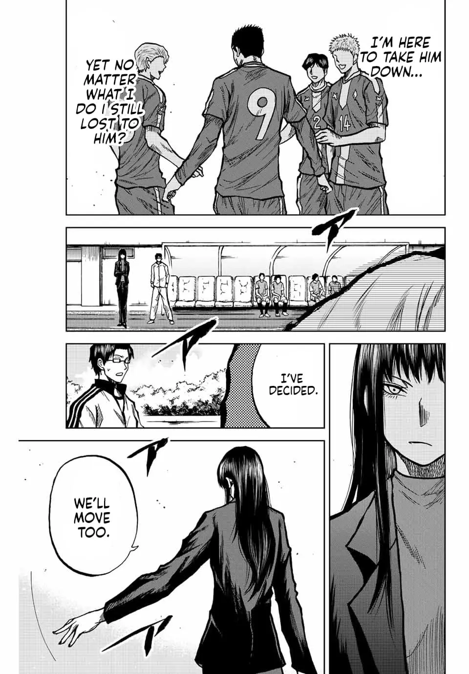 Read Dye Blue, Even If You Die EN Manga Online