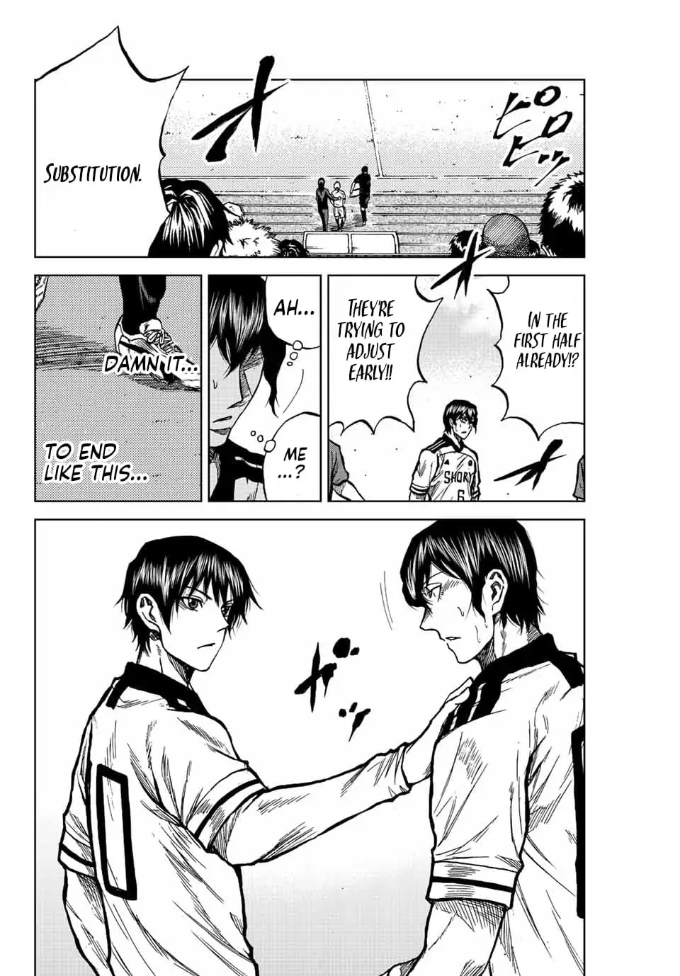 Read Dye Blue, Even If You Die EN Manga Online