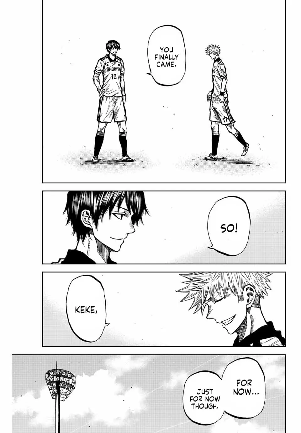 Read Dye Blue, Even If You Die EN Manga Online