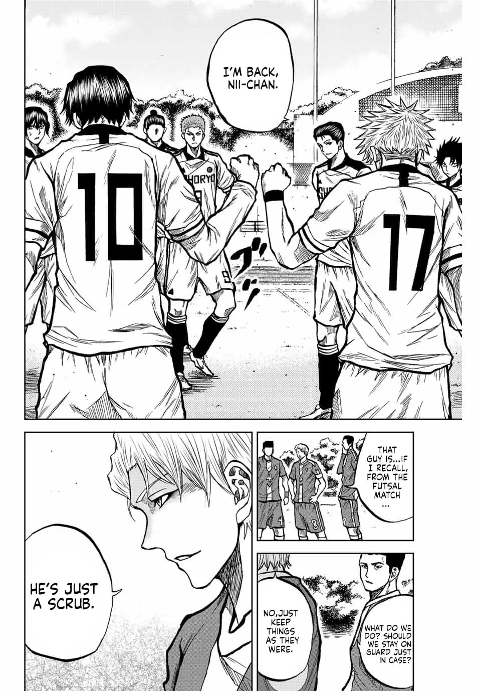 Read Dye Blue, Even If You Die EN Manga Online